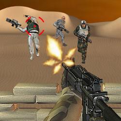 Desert Rifle Game