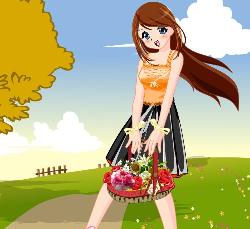 Flower Girl Game