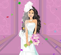 free wedding dress up games