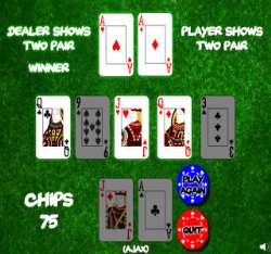 Texas Holdem Bonus Game