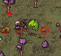 Alien Exterminator Game