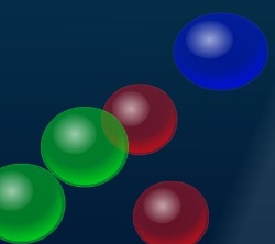 Color Bubble Touch Game