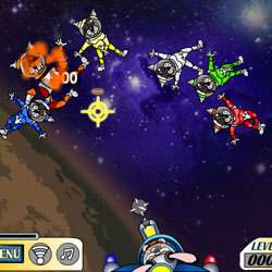 Ragdoll Space Shooter Game