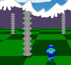 Planet Runner Game