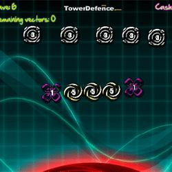 Vector Menace Tower Defense Game