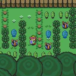 Zelda : Links Backyard Game