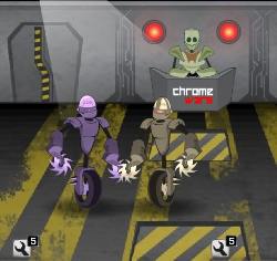 Chrome Wars Game