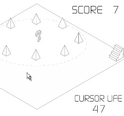 Cursor * 10 : Second Session Game