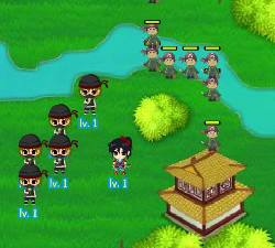 Ninjas vs. Pirates Tower Defense 2 Game