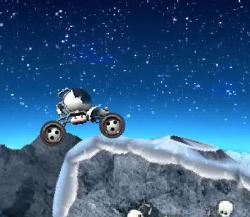 Moon Buggy Game