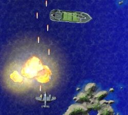 Naval Fighter Game