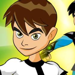 Ben 10 Dress Up Game