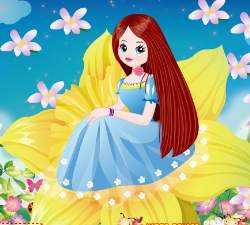 Nice Flower Fairy Game
