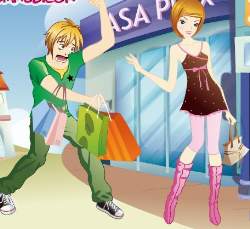 Happy Shopping Lover Game