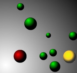 Sphere Avoider Variant 1 Game