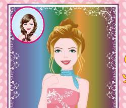 Perfect Hairstyle Designer Game