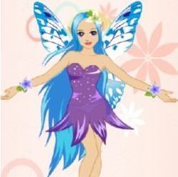 Fairy Dress Up Game