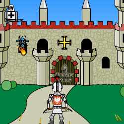 Pawel And The Teutonics Castle Game