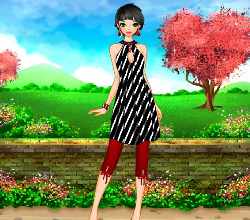 Love Tree Dress Up Game