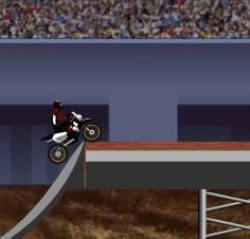 X Stunt Bike Game