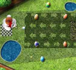 Easter Golf Game