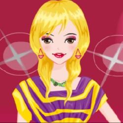 Colorful Fashion Girl Game