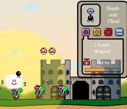 Super Mario Defence Game