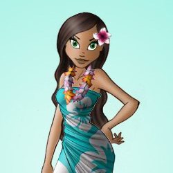 Lea Dress Up Game