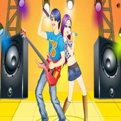 Hot Pop Singer Lover Game