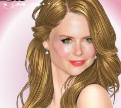 Nicole Kidman Makeover Game