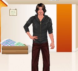 Johnny Depp Dressup Game