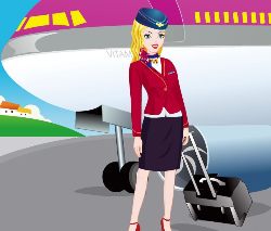 Hot Air Hostess Game