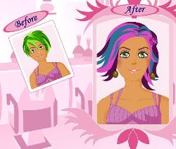 Make Over Magic Game