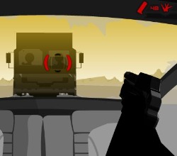 Vinnie's Rampage : Desert Road Game