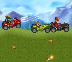 Monkey Kart Game