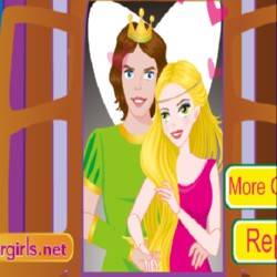 Rapunzel Rescue Game