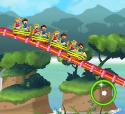 Rollercoaster Revolution 99 Tracks Game