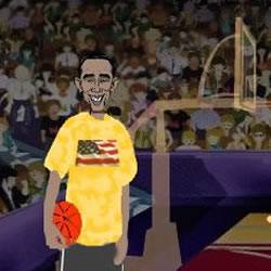 Obama Shootout Game