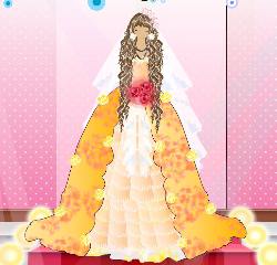 Perfect Bridal Veil Doll Game