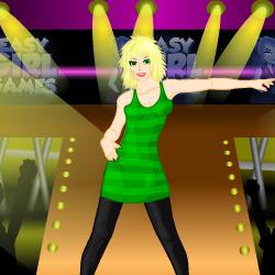 Popstar Dress Up Game