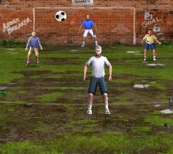 Overhead Kick Champion Game