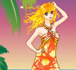 Prettiest Beach Girl Game