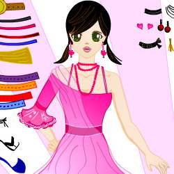 Dress Up Keiko Game