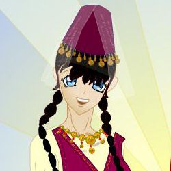 Turkish Girl Dress Up Game