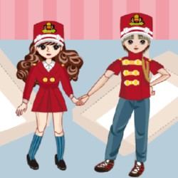 Make Your Pretty Couple Doll Game