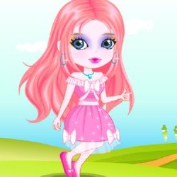 Cute Girl Make Up Game