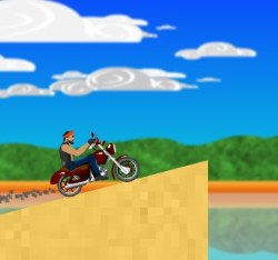 Stunt Biker Game