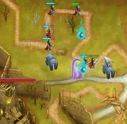 Savior Tower Defense Game