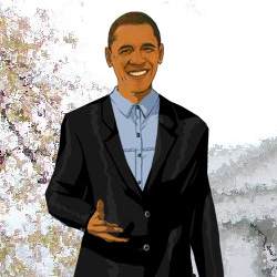 Dress Up Obama Game