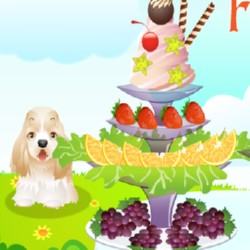 Beautiful Fruit Plates Game